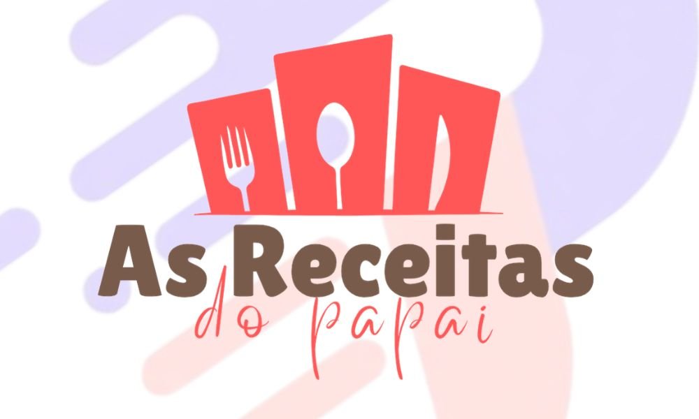 Logo As Receitas do Papai