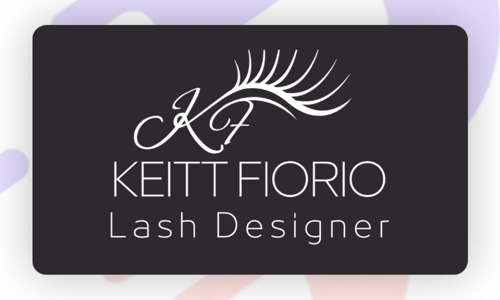 Logo Keitt Fiorio - Nail Lash Designer